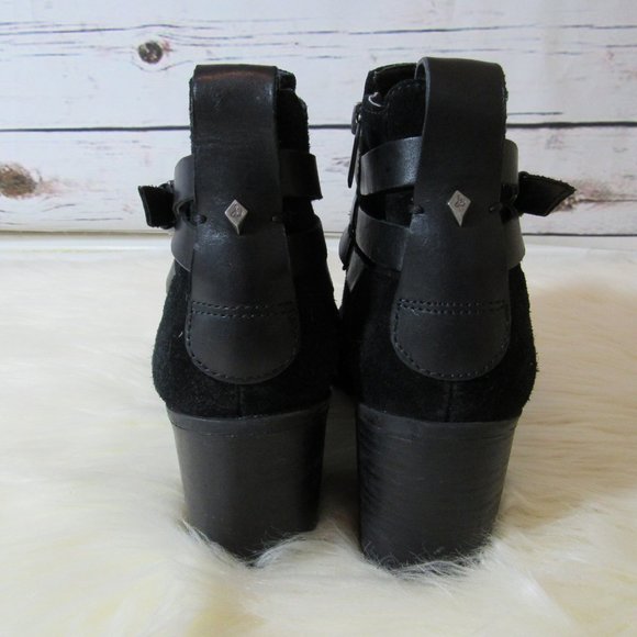 SAM EDELMAN 'Hannah' Belted Chelsea Bootie - Picture 9 of 12